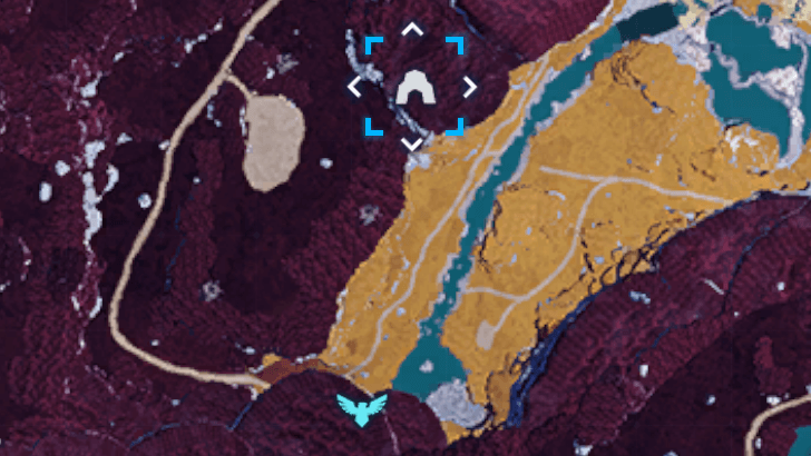 Dark Flame Tunnel Map