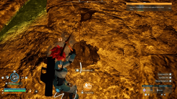 Inside Feybreak Caverns