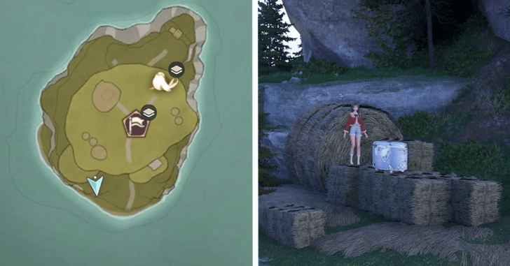 Treasure Chest Abandoned District 98