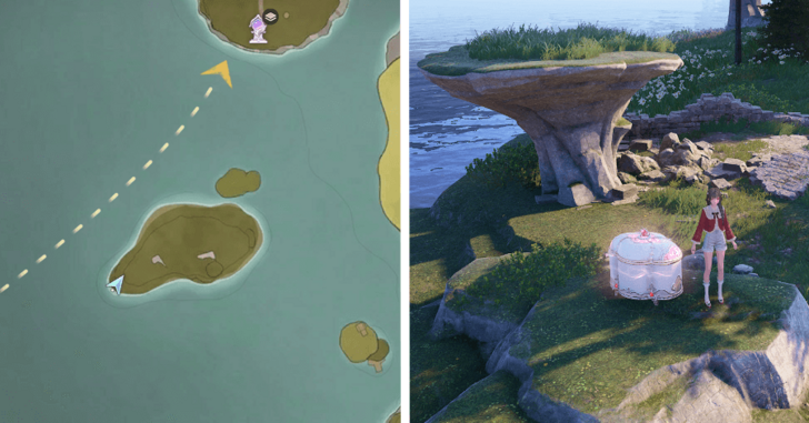 Treasure Chest Abandoned District 101