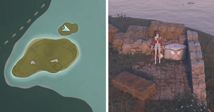 Treasure Chest Abandoned District 100