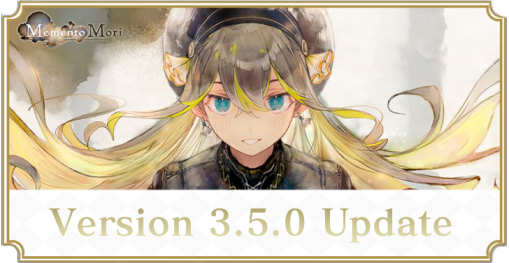 Version 3.5.0 Update