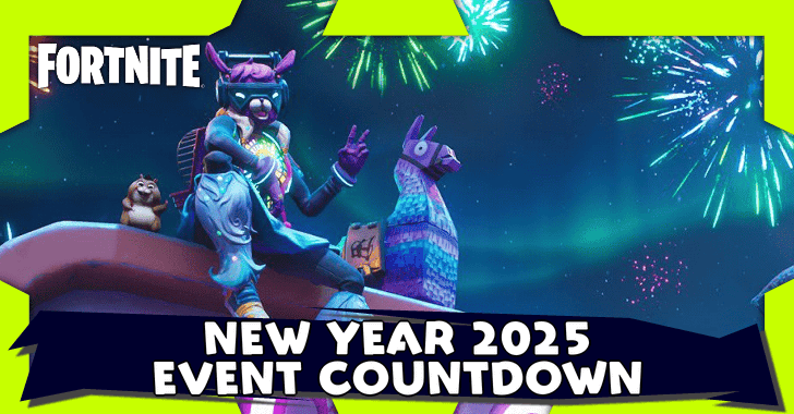 Fortnite - New Year 2025 Event Countdown