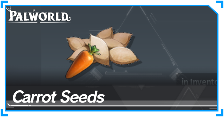 Palworld - Carrot Seeds