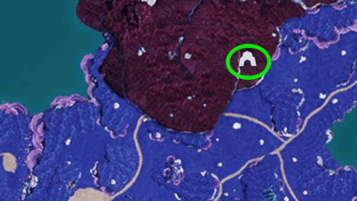 Bloodstained Tunnel Map