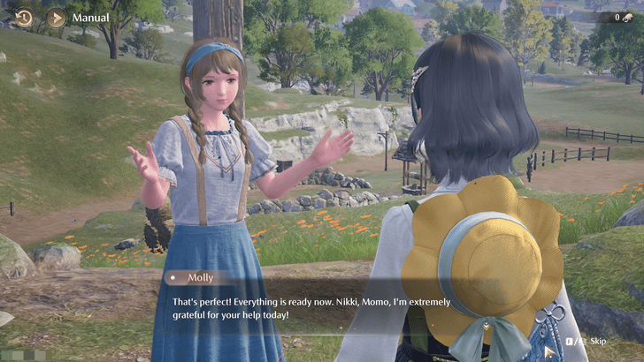 Infinity Nikki Give the Two Blossom Beetles to Molly