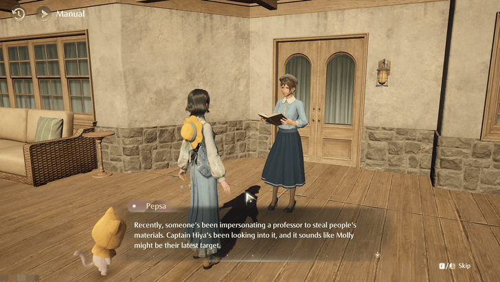 Infinity Nikki Go to the Cicia Art Academy Field Base to Find Out About the Situation