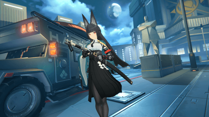 Miyabi Dynamic Wallpaper