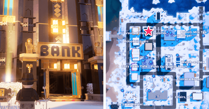 Vaulted Value Propositions Location