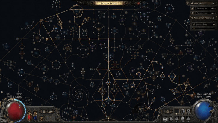 Full Passive Tree Updated Bonestorm
