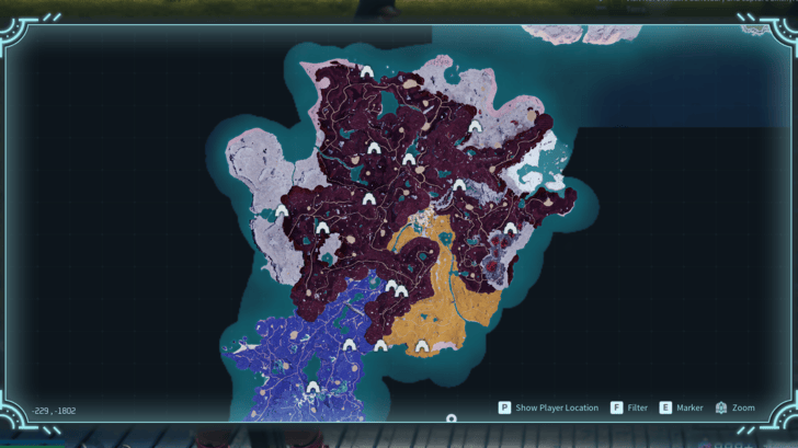 Palworld - Feybreak Dungeon Locations