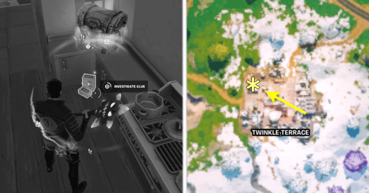 Twinkle Terrace - Twinkle Town Clue 1