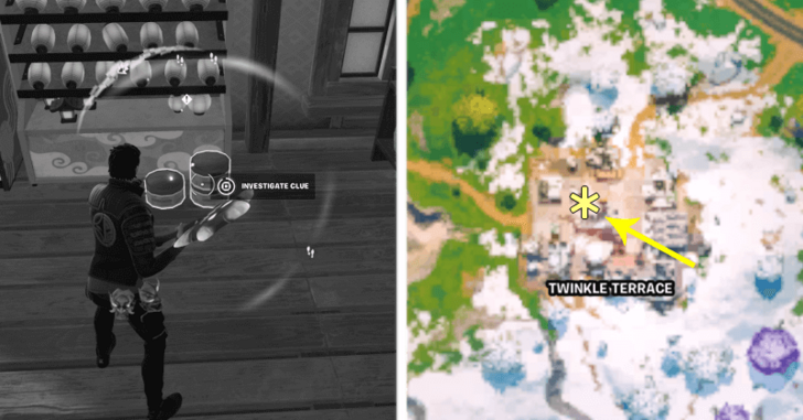 Twinkle Terrace - Twinkle Town Clue 2