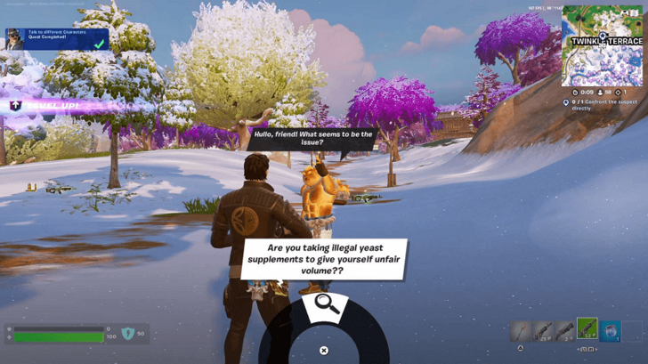 Speak to Doughberman