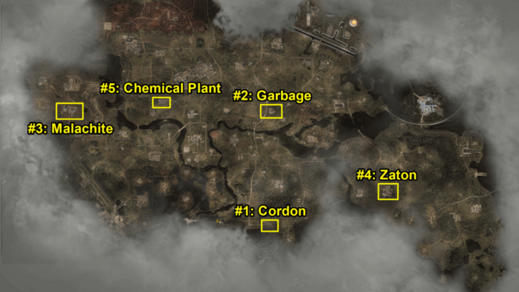 SSP-99 Ecologist Map