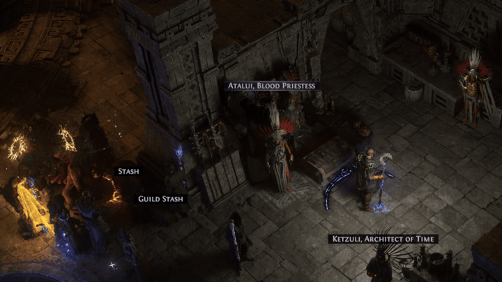 Atalui, Blood Priestess