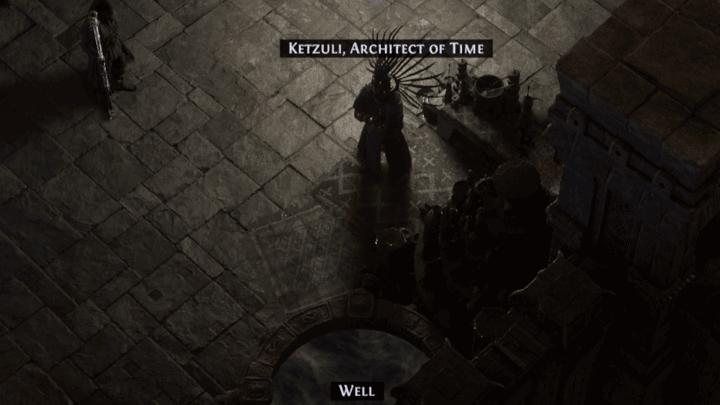 Ketzuli, Architect of Time