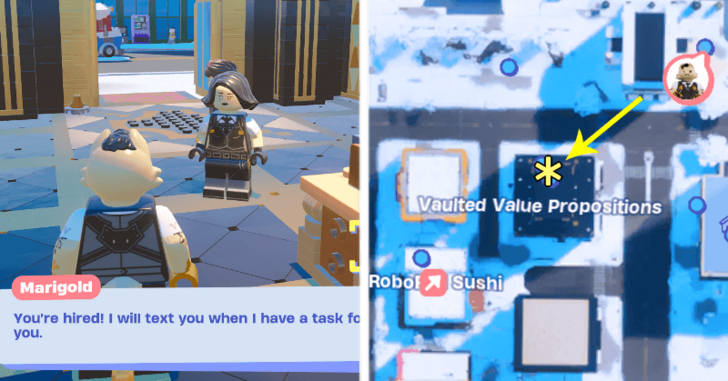 Banker and Security Officer Location