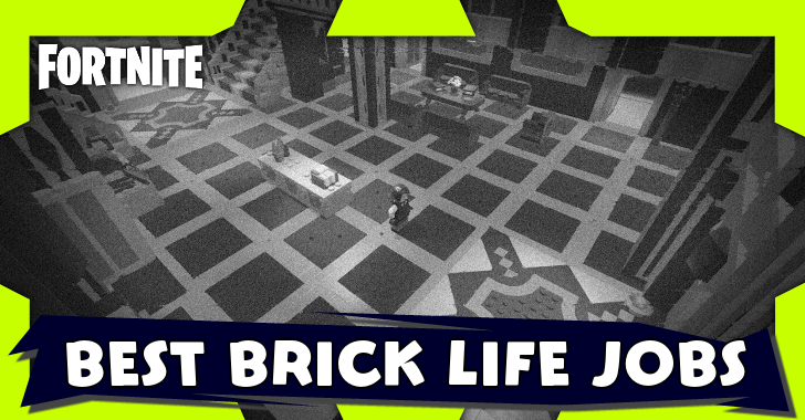 Fortnite - Best Jobs in LEGO Brick Life