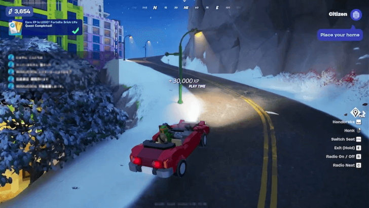 LEGO Fortnite Brick Life Playtime XP