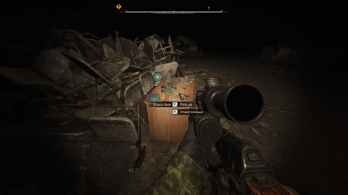 Gauss Gun Prometheus Movie Theater