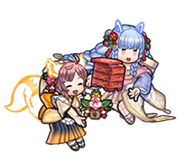 New Year Heiðrún Chibi Fire Emblem Heroes FEH