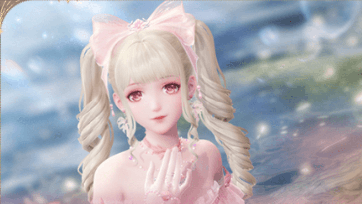 Pink Ribbon Waltz Outfit