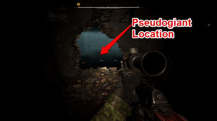 Drop Down through the Hole