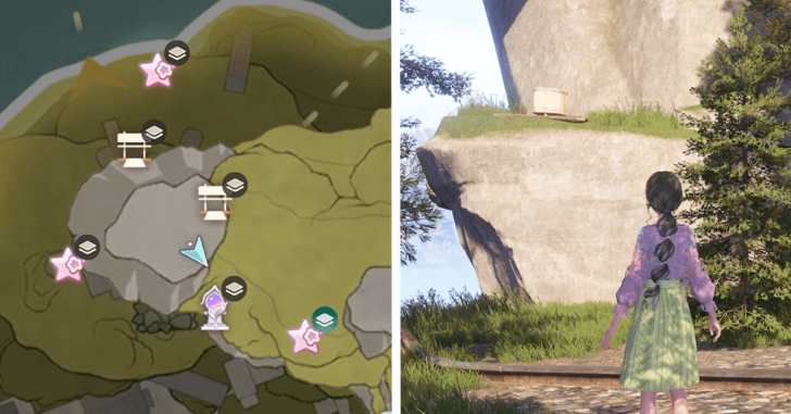 Treasure Chest Abandoned District 111