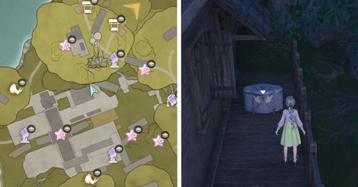 Treasure Chest Abandoned District 115