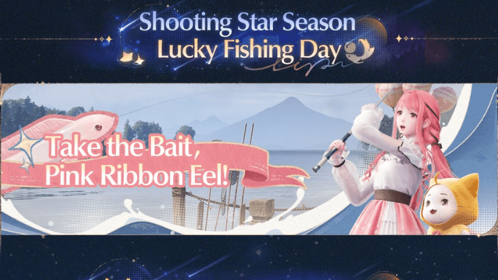 Take the Bait, Pink Ribbon Eel!