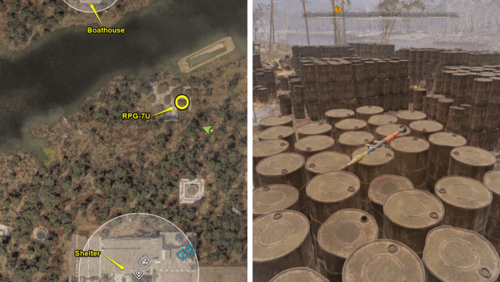 RPG-7U Wild Islands Map