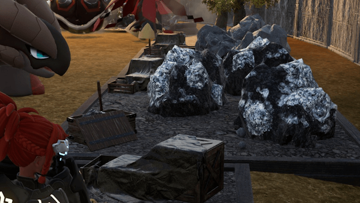 Palworld - Pure Quartz Mine