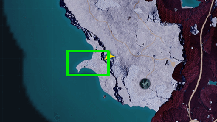 Palworld - Feybreak Hexolite and Oil Base Map