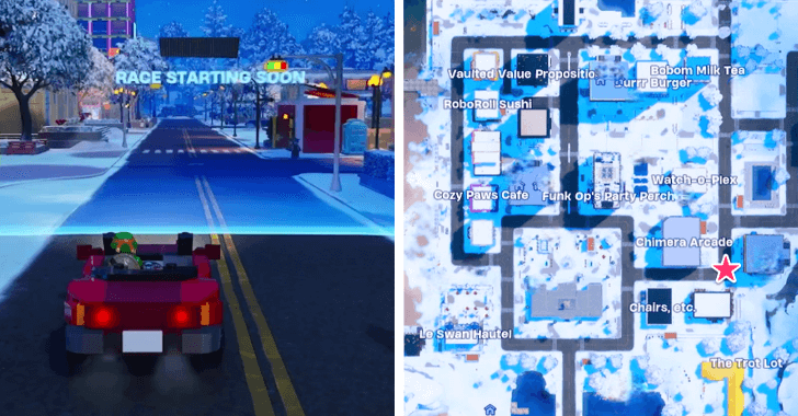 Brick Life Racing Area