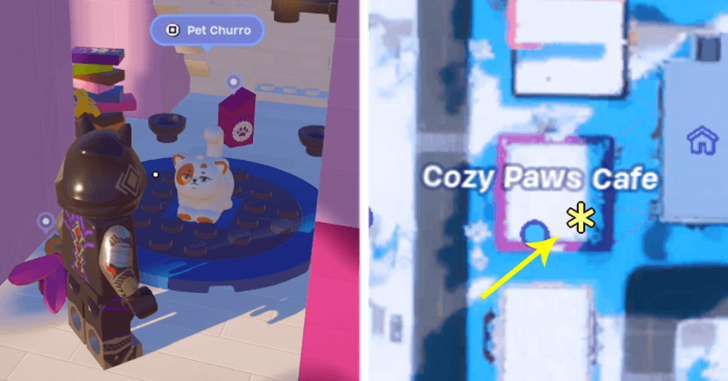 Churro the Cat Location