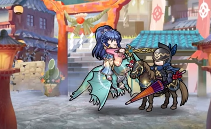 New Year Tana Attack Fire Emblem Heroes FEH