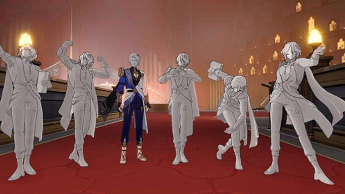 Honkai Star Rail - Between the Frames Day 2 - Second Photo Subject - DR Ratio