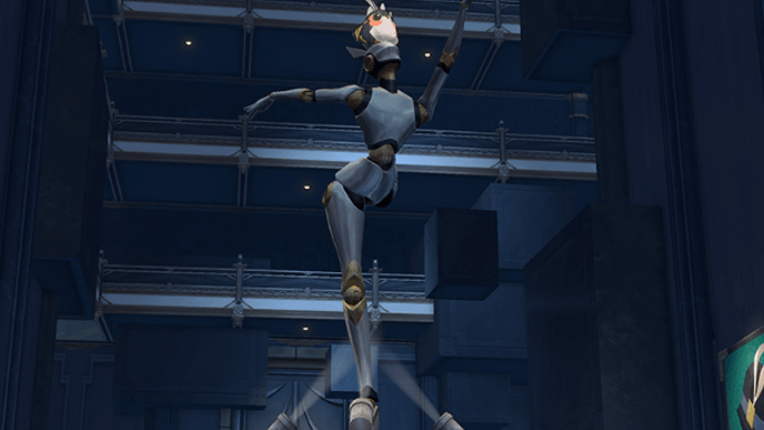 Honkai Star Rail - Between the Frames Day 2 - First Photo Subject - Statue