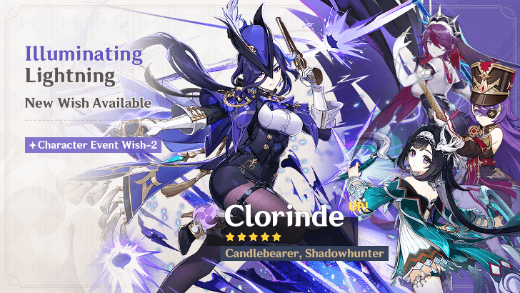 Genshin Impact - Clorinde Banner 5.3 Phase 2
