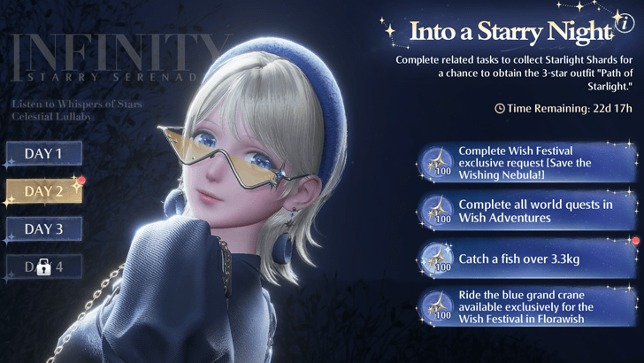 Into a Starry Night Event