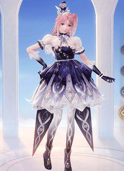 Wings of Wishes: Moonlit