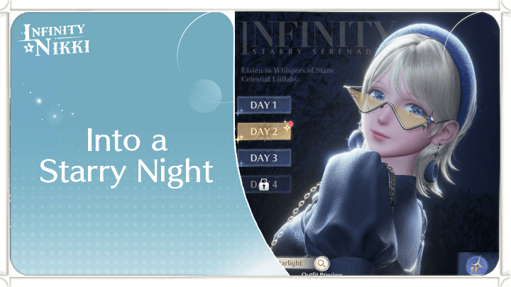 Infinity Nikki - Into a Starry Night Event Guide
