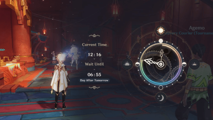 Genshin Impact Subterranean Ruins Walkthrough - Wait for Two Days