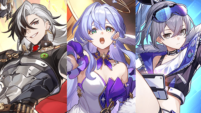 Honkai Star Rail Banner History - Boothill Robin and Silver Wolf Banner