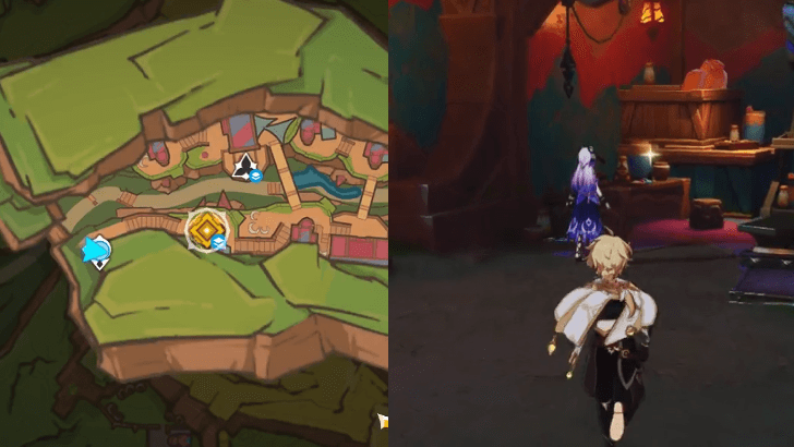 Genshin Impact As the Sun Rises and Sets Walkthrough - Check on how the forging of the Ancient Name is going