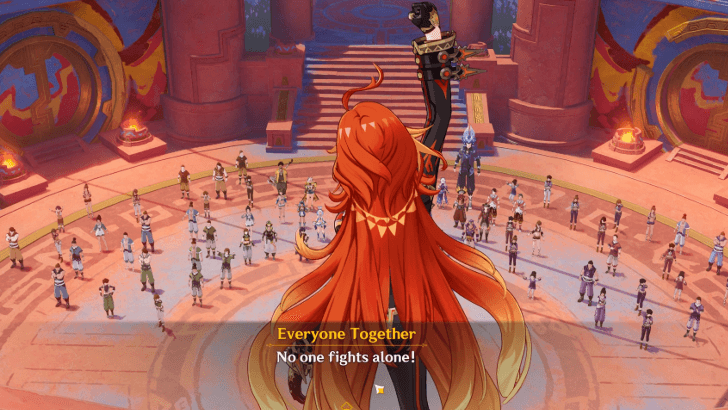 Genshin Impact Journey of Stars and Flames Walkthrough - Listen to Mavuika