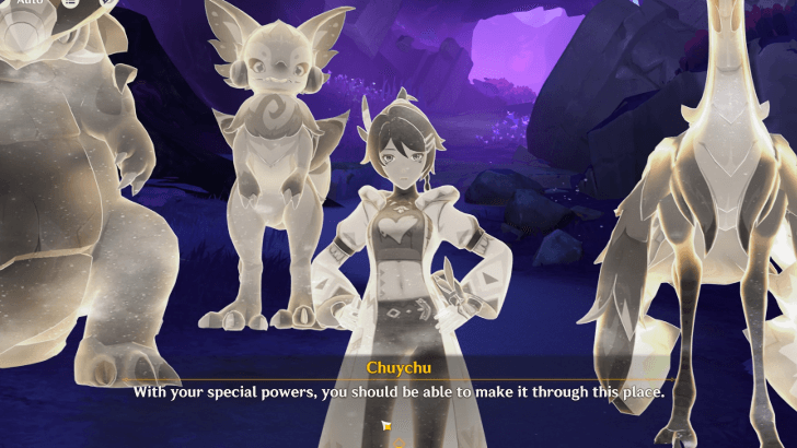 Genshin Impact Journey of Stars and Flames Walkthrough - Go further in