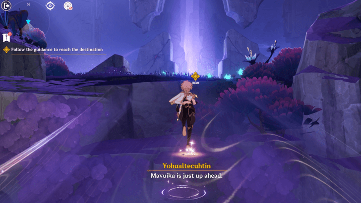 Genshin Impact Journey of Stars and Flames Walkthrough - Try to continue onward