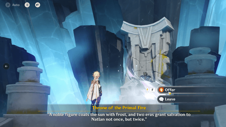 Genshin - Throne of the Primal Fire